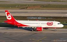 Airbus A320-214 | OE-LEX | Niki | Z&UUML;RICH (LSZH/ZRH) 24.12.2012