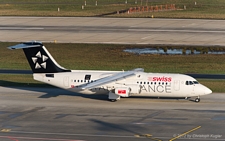Avro RJ100 | HB-IYU | Swiss International Air Lines  |  Star Alliance c/s | Z&UUML;RICH (LSZH/ZRH) 24.12.2012