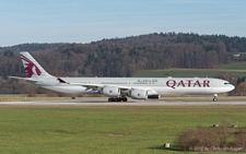 Airbus A340-642X | A7-AGD | Qatar Airways | Z&UUML;RICH (LSZH/ZRH) 24.12.2012