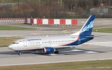 Boeing 737-5Y0 | VP-BQI | Nordavia Regional Airlines | Z&UUML;RICH (LSZH/ZRH) 25.12.2012
