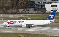 Boeing 737-86N | OK-TVD | Travel Service Airlines | Z&UUML;RICH (LSZH/ZRH) 25.12.2012