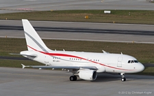 Airbus A318-112CJ | OE-LUX | Tyrolean Jet Service | Z&UUML;RICH (LSZH/ZRH) 31.12.2012