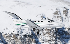Cessna 510 Citation Mustang | G-LEAA | untitled (London Exec Aviation) | SAMEDAN (LSZS/SMV) 14.01.2012