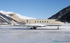 Bombardier Challenger 300 | OE-HOO | untitled (Avcon Jet) | SAMEDAN (LSZS/SMV) 14.01.2012