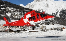 AgustaWestland AW109SP Grand | HB-ZRR | Swiss Air Ambulance | SAMEDAN (LSZS/SMV) 14.01.2012