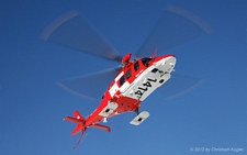 AgustaWestland AW109SP Grand | HB-ZRR | Swiss Air Ambulance | SAMEDAN (LSZS/SMV) 14.01.2012