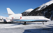 Dassault Falcon 900EX EASy | P4-GEM | untitled | SAMEDAN (LSZS/SMV) 14.01.2012