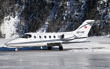 Raytheon 400A Beechjet | HB-VNE | untitled (Sirius) | SAMEDAN (LSZS/SMV) 14.01.2012