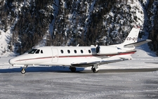 Cessna 560XLS Citation Excel | CS-DFU | untitled (Netjets Europe) | SAMEDAN (LSZS/SMV) 14.01.2012