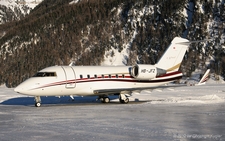 Bombardier Challenger CL.604 | HB-JFZ | untitled (Nomad Aviation) | SAMEDAN (LSZS/SMV) 14.01.2012