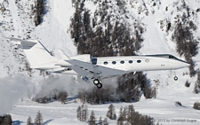 Gulfstream G450 | D-ADSE | Windrose Aviation | SAMEDAN (LSZS/SMV) 15.01.2012
