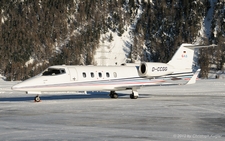 Learjet 60 | D-CCGG | untitled (German Air Service) | SAMEDAN (LSZS/SMV) 15.01.2012