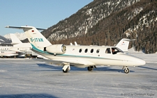 Cessna 525 CitationJet CJ1 | D-ITAN | untitled (Eisele Flugdienst) | SAMEDAN (LSZS/SMV) 15.01.2012