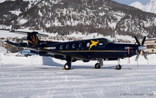 Pilatus PC-12/47E | HB-FVD | Air Corviglia | SAMEDAN (LSZS/SMV) 29.12.2012