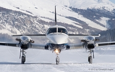 Piper PA-31T1 Cheyenne I | N191MA | untitled | SAMEDAN (LSZS/SMV) 29.12.2012