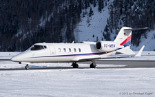 Learjet 60 | TC-MEN | untitled (Rixos Havacilik) | SAMEDAN (LSZS/SMV) 29.12.2012