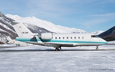 Bombardier Challenger CL.604 | YR-DIP | untitled (Eurojet Romania) | SAMEDAN (LSZS/SMV) 29.12.2012