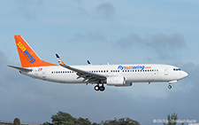 Boeing 737-8K5 | C-GKVP | Sunwing Airlines | FORT LAUDERDALE-HOLLYWOOD (KFLL/FLL) 12.12.2013