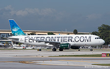 Airbus A320-214 | N220FR | Frontier Airlines | FORT LAUDERDALE-HOLLYWOOD (KFLL/FLL) 12.12.2013