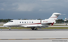 Bombardier Challenger 300 | VP-CDV | untitled | FORT LAUDERDALE-HOLLYWOOD (KFLL/FLL) 12.12.2013