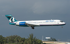 Boeing 717-231 | N608AT | AirTran Airways | FORT LAUDERDALE-HOLLYWOOD (KFLL/FLL) 12.12.2013