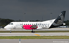 SAAB 340B | N442XJ | Silver Airways | FORT LAUDERDALE-HOLLYWOOD (KFLL/FLL) 12.12.2013