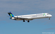 McDonnell Douglas MD-83 | N805WA | World Atlantic Airlines | MIAMI INTL (KMIA/MIA) 03.12.2013