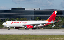 Airbus A330-243F | N332QT | Avianca Cargo | MIAMI INTL (KMIA/MIA) 04.12.2013