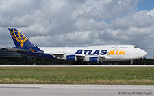 Boeing 747-446F | N459MC | Atlas Air | MIAMI INTL (KMIA/MIA) 10.12.2013