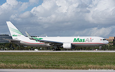 Boeing 767-346F | N526LA | MAS Air | MIAMI INTL (KMIA/MIA) 10.12.2013