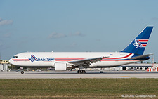 Boeing 767-232F | N743AX | Amerijet International | MIAMI INTL (KMIA/MIA) 10.12.2013