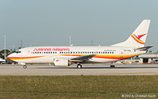 Boeing 737-3Q8 | PZ-TCQ | Surinam Airways | MIAMI INTL (KMIA/MIA) 10.12.2013