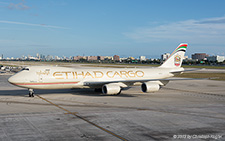 Boeing 747-87UF | N855GT | Etihad Cargo | MIAMI INTL (KMIA/MIA) 11.12.2013
