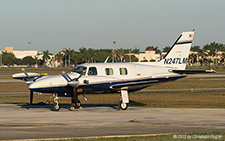 Piper PA-31T1 Cheyenne I | N247LM | private | KENDALL-TAMIAMI (KTMB/TMB) 05.12.2013