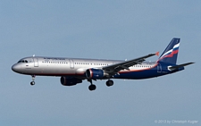 Airbus A321-211 | VP-BDC | Aeroflot | BARCELONA (LEBL/BCN) 12.01.2013