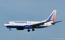 Boeing 737-7Q8 | EI-EUY | Transaero Airlines | BARCELONA (LEBL/BCN) 12.01.2013