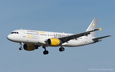 Airbus A320-214 | EC-JZQ | Vueling Airlines  |  50 million passengers on Vueling Airlines stickers | BARCELONA (LEBL/BCN) 12.01.2013