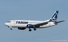 Boeing 737-38J | YR-BGB | Tarom | BARCELONA (LEBL/BCN) 12.01.2013