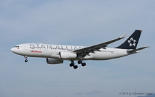 Airbus A330-243 | N342AV | Avianca  |  Star Alliance c/s | BARCELONA (LEBL/BCN) 12.01.2013