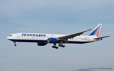 Boeing 777-312ER | EI-UNM | Transaero Airlines | BARCELONA (LEBL/BCN) 12.01.2013