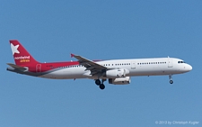 Airbus A321-231 | VQ-BRN | Nordwind Airlines | PALMA DE MALLORCA (LEPA/PMI) 07.07.2013