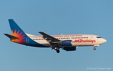 Boeing 737-36N | G-GDFM | Jet2 | PALMA DE MALLORCA (LEPA/PMI) 07.07.2013