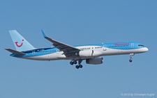 Boeing 757-28A | G-OOBD | Thomson Airways | PALMA DE MALLORCA (LEPA/PMI) 10.07.2013
