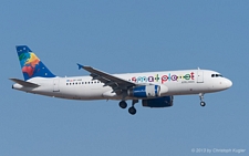 Airbus A320-232 | SP-HAB | Small Planet Airlines | PALMA DE MALLORCA (LEPA/PMI) 14.07.2013