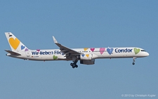 Boeing 757-330 | D-ABON | Condor  |  50th anniversary of Condor Flugdienst c/s | PALMA DE MALLORCA (LEPA/PMI) 14.07.2013