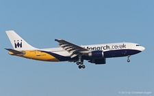 Airbus A300B4-605R | G-MAJS | Monarch Airlines | PALMA DE MALLORCA (LEPA/PMI) 14.07.2013