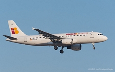 Airbus A320-214 | EC-LUC | Iberia Express | PALMA DE MALLORCA (LEPA/PMI) 14.07.2013