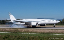 Boeing 777-2KQ | VP-CAL | untitled | BASLE (LFSB/BSL) 03.09.2013