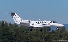 Cessna 525B CitationJet CJ3 | D-CEFD | untitled (Eisele Flugdienst) | BASLE (LFSB/BSL) 03.09.2013