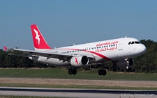 Airbus A320-214 | CN-NMF | Air Arabia Maroc | BASLE (LFSB/BSL) 03.09.2013